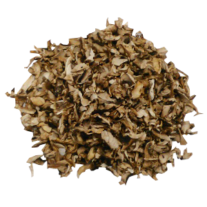 Dried ground mushrooms