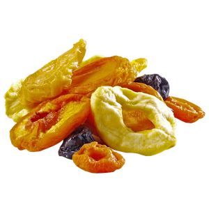 Dried fruits